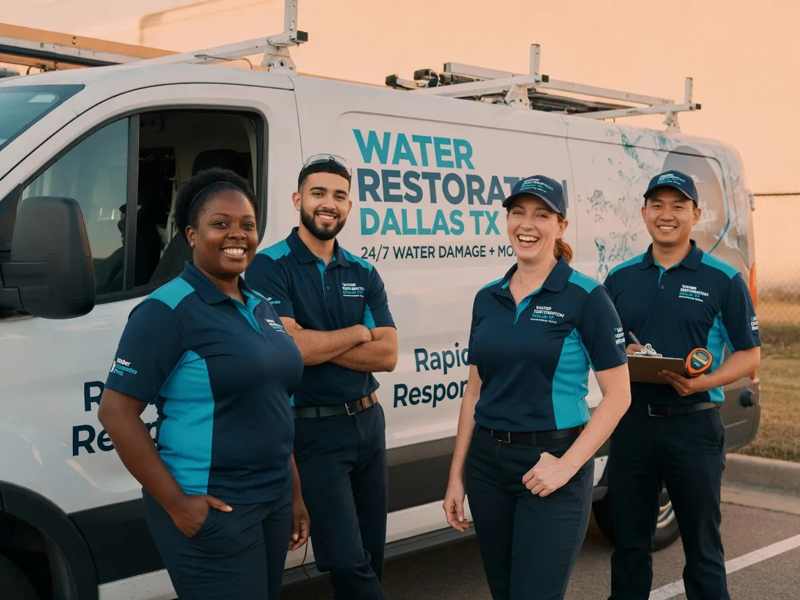 Emergency Water Damage Restoration company in Locust Dale, VA